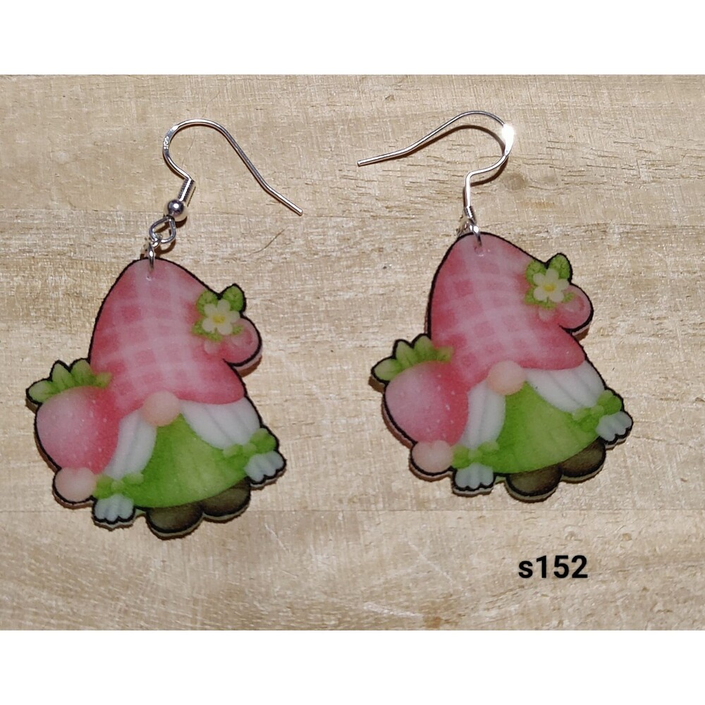 Gnome Earrings